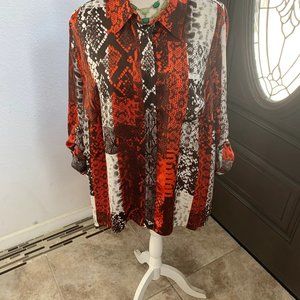 Michael Michael kors blouse Size 2X